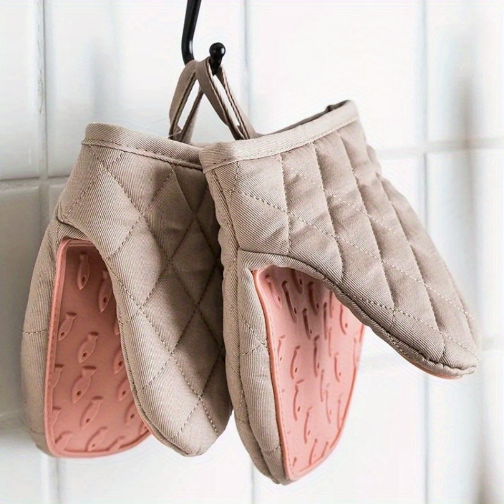 Oven Mitt Silicone - 1 Pezzo Guanto da Forno in