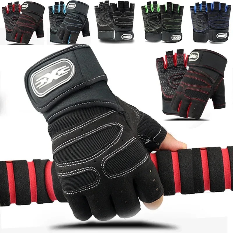 Workout Glove Gym - Guanti da Allenamento Senza Dita per