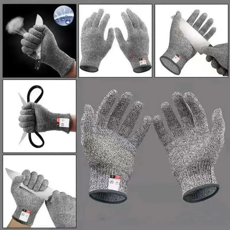 Cut Resistant Glove - Guanti Antitaglio Livello 5 HPPE per