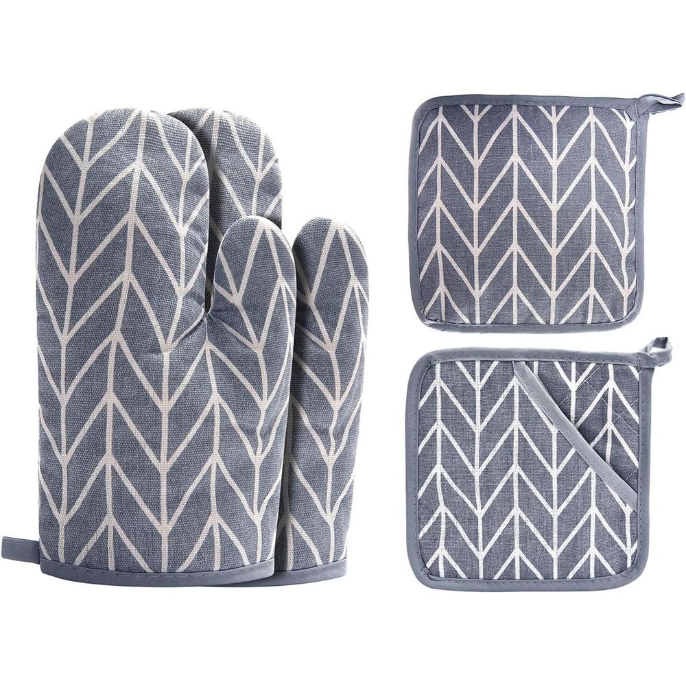 Oven Mitt Silicone - Guanti da Forno e Presine -