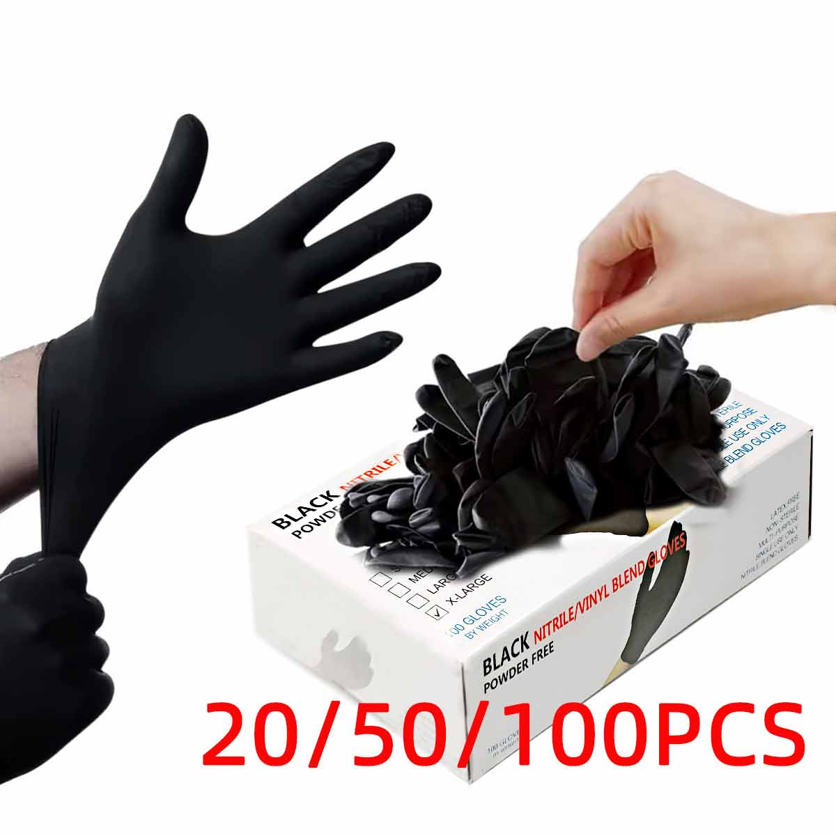 20/50/100 pezzi Guanti in vini - Rubber Glove Cleaning recensione e prezzo