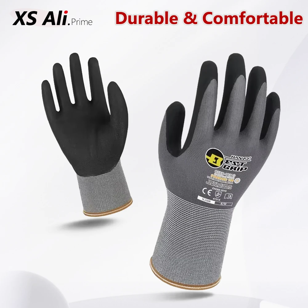 1/10 Paia di Guanti in Schiuma - Nitrile Mechanic Glove recensione e prezzo