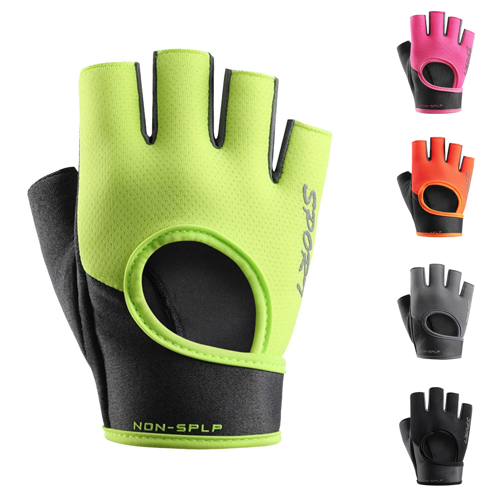 Guanti da Ciclismo Mezze Dita  - Workout Glove Gym recensione e prezzo
