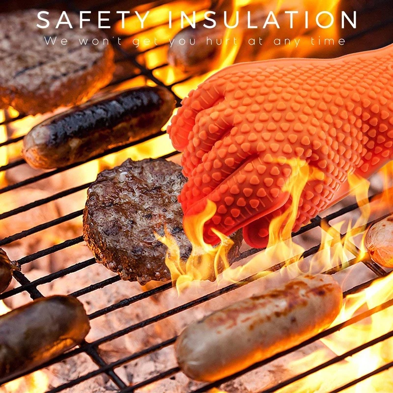Guanti in Silicone per Barbecu - Oven Mitt Silicone recensione e prezzo