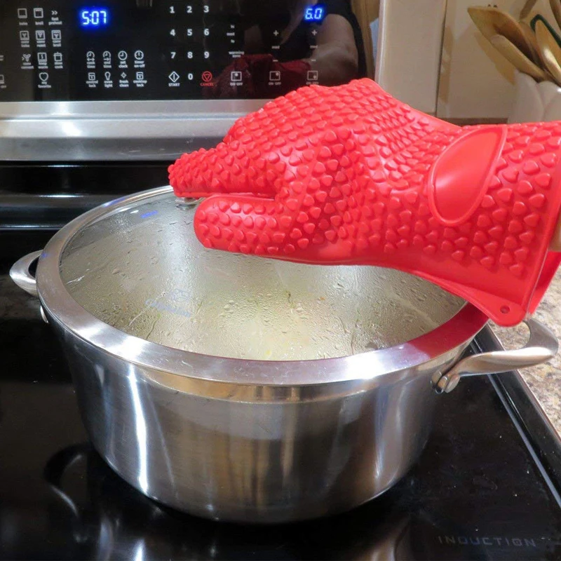 Guanti in Silicone per Barbecu - Oven Mitt Silicone recensione e prezzo
