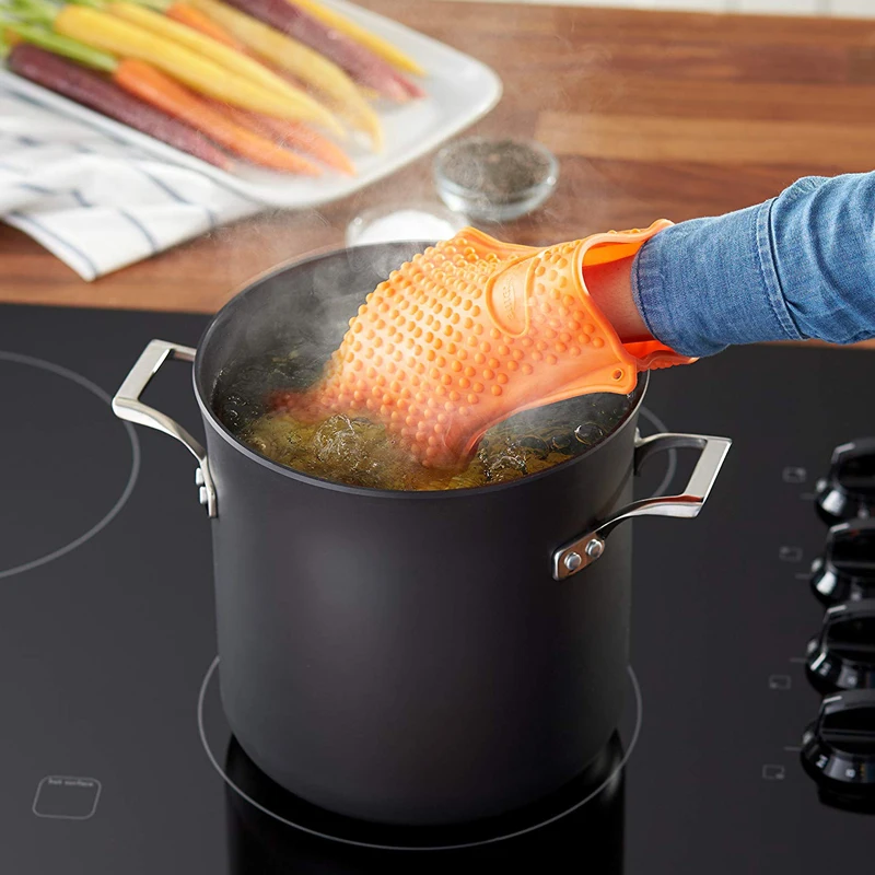Guanti in Silicone per Barbecu - Oven Mitt Silicone recensione e prezzo