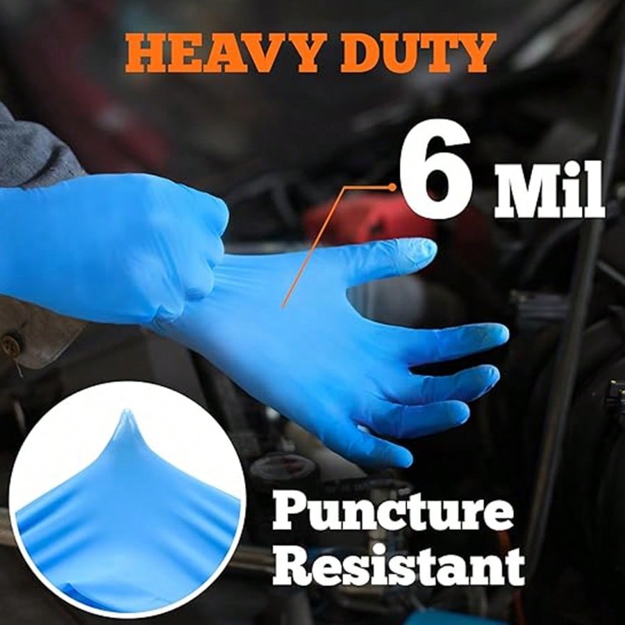 100 pezzi di guanti monouso in - Rubber Glove Cleaning recensione e prezzo