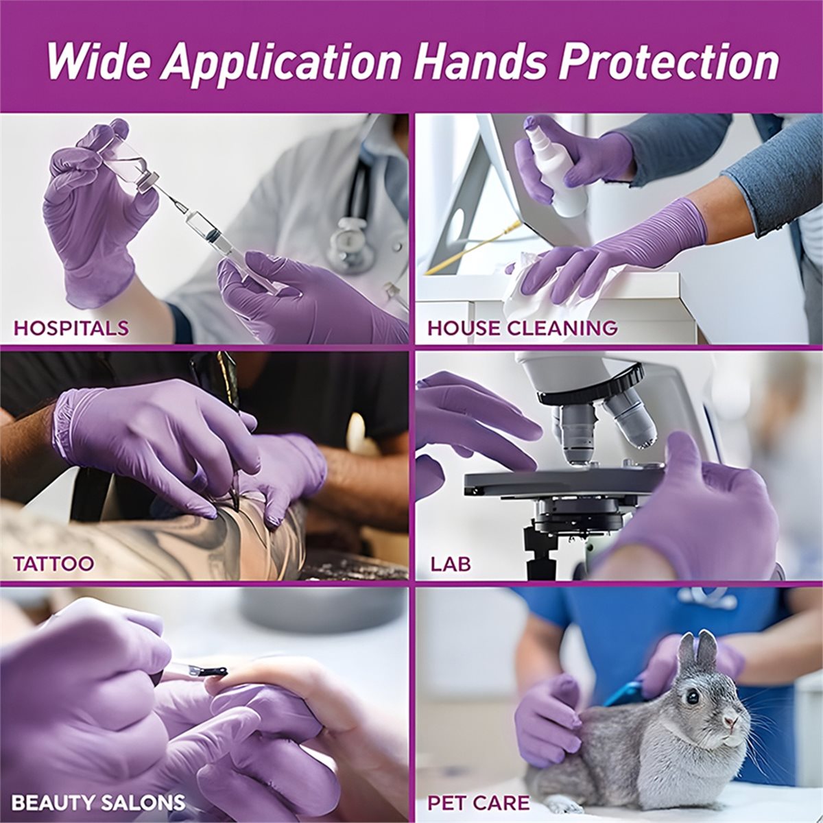 Nuovo Strumento 2026: 100 Guan - Exam Glove Nitrile recensione e prezzo