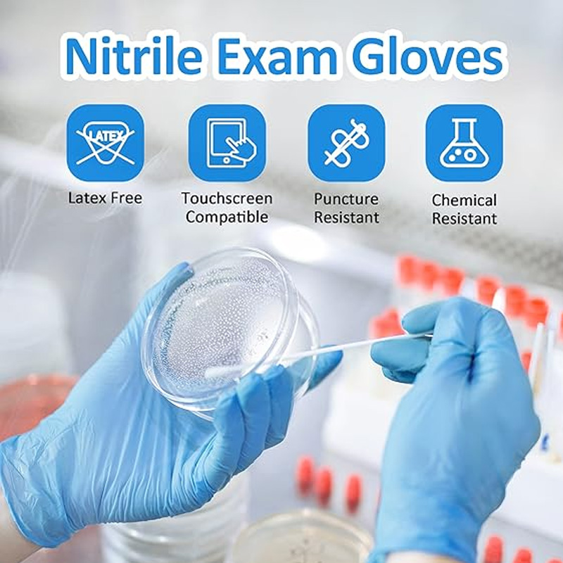 Guanti in Nitrile Blu di Grado - Exam Glove Nitrile recensione e prezzo