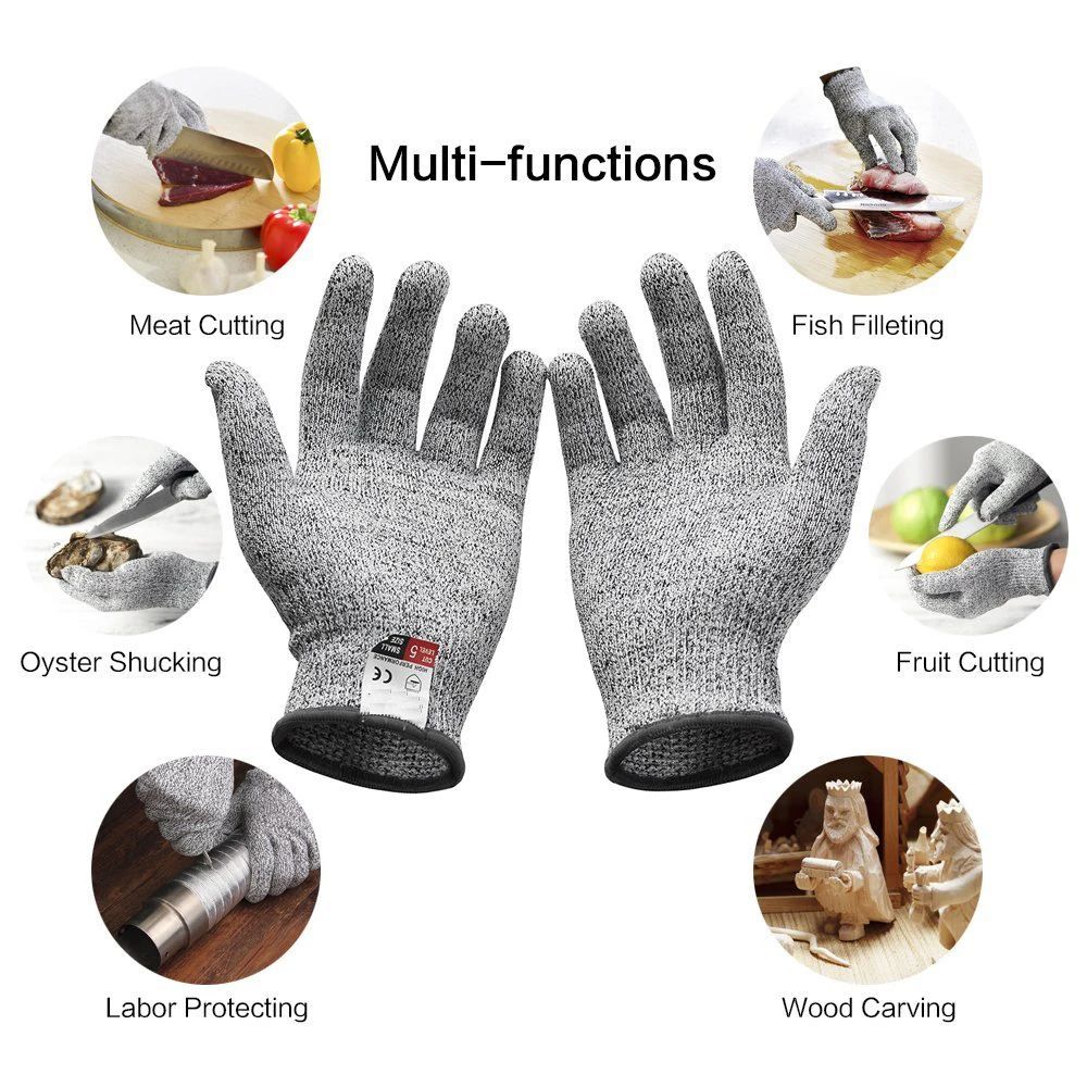Guanti Antitaglio Livello 5 HP - Cut Resistant Glove recensione e prezzo