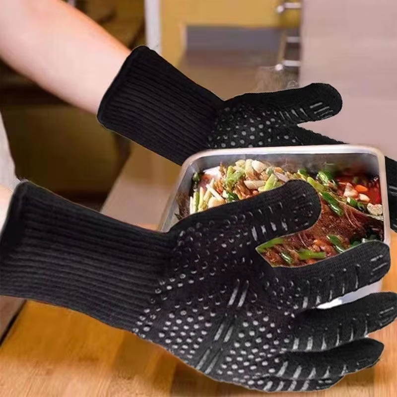 1 paio di guanti da forno guan - Oven Mitt Silicone recensione e prezzo